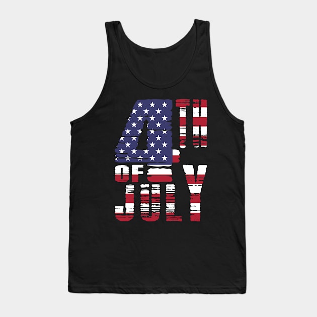 4th of july Tank Top by TarikStore